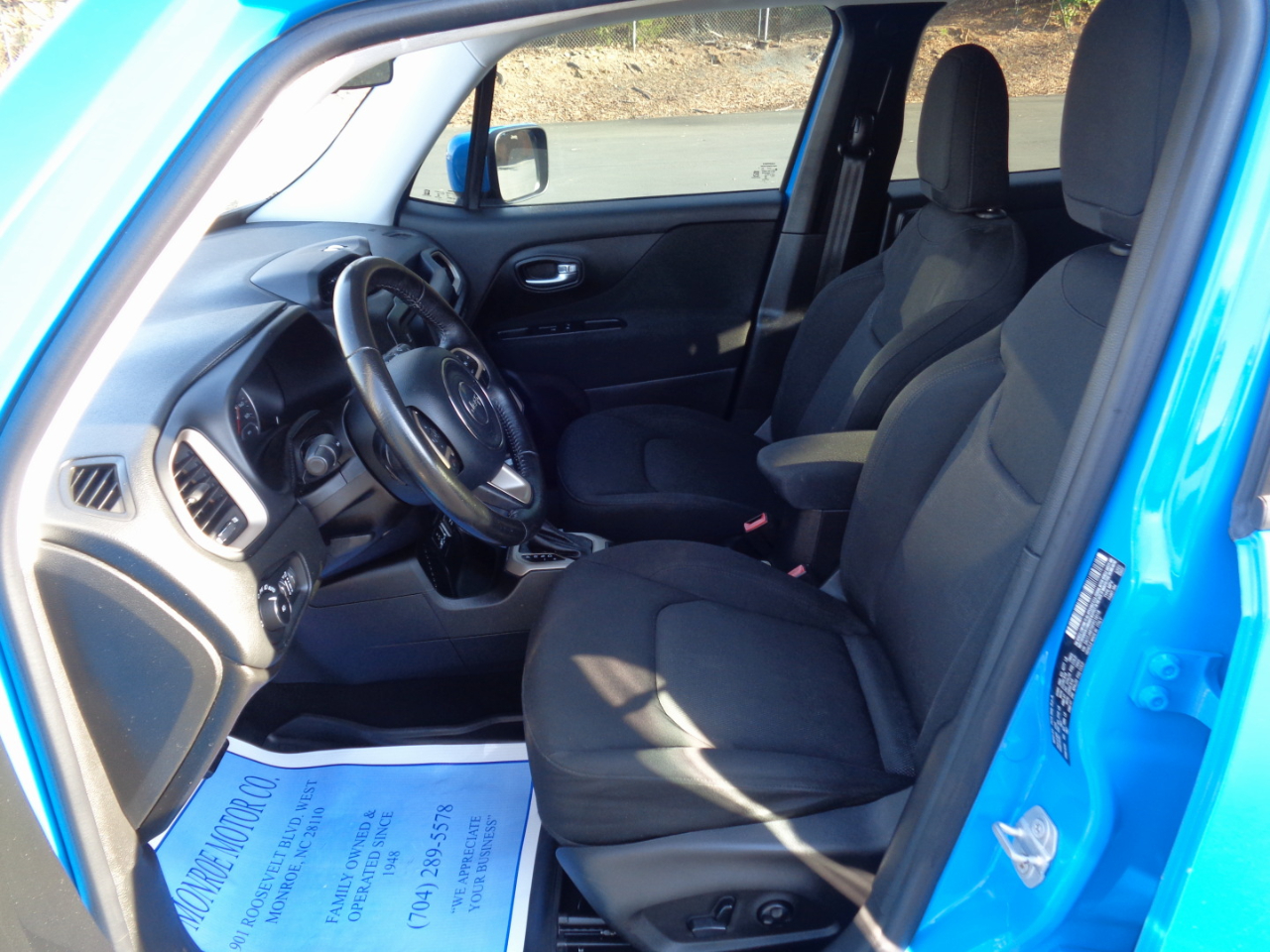 Jeep Renegade FWD 4dr Latitude 2015