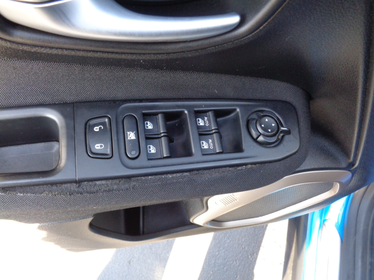 Jeep Renegade FWD 4dr Latitude 2015