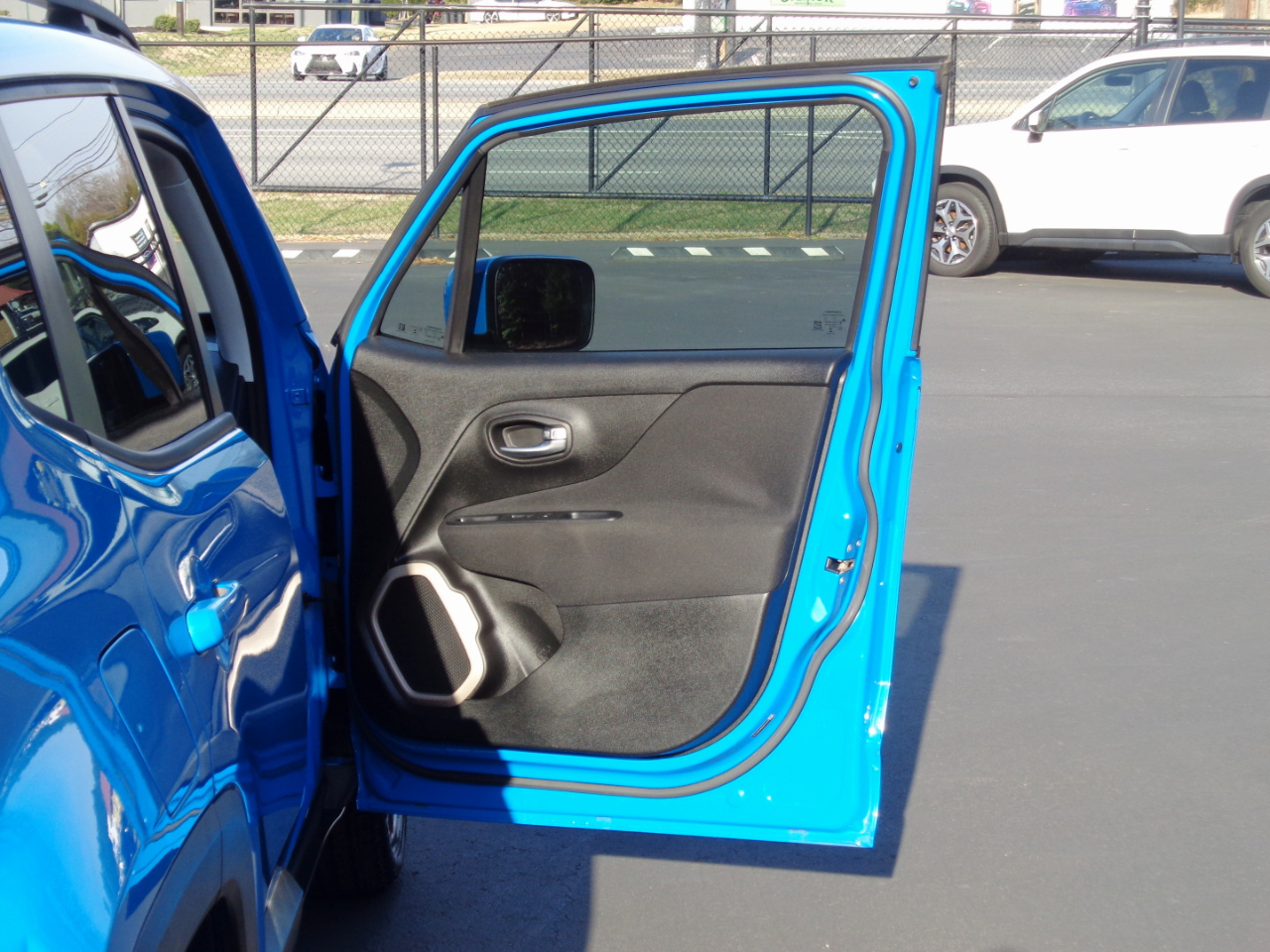 Jeep Renegade FWD 4dr Latitude 2015