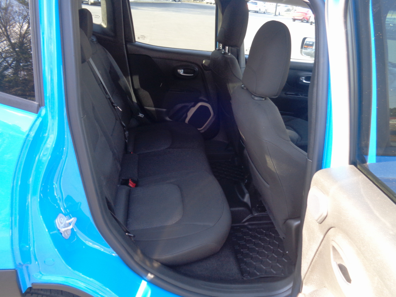 Jeep Renegade FWD 4dr Latitude 2015