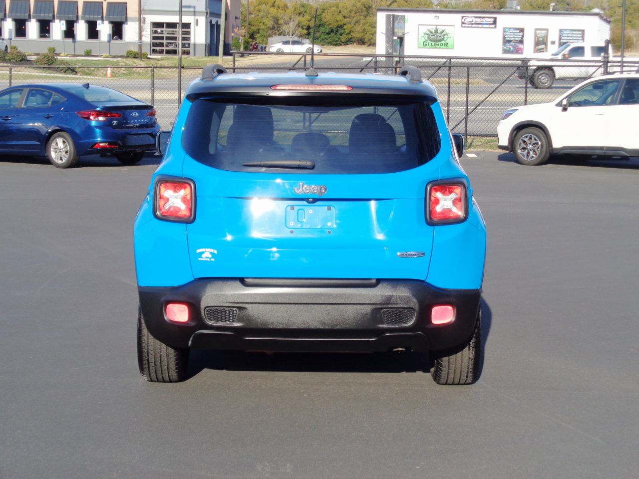 Jeep Renegade FWD 4dr Latitude 2015