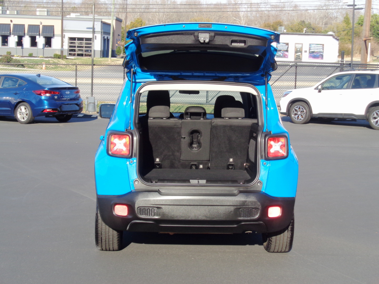 Jeep Renegade FWD 4dr Latitude 2015