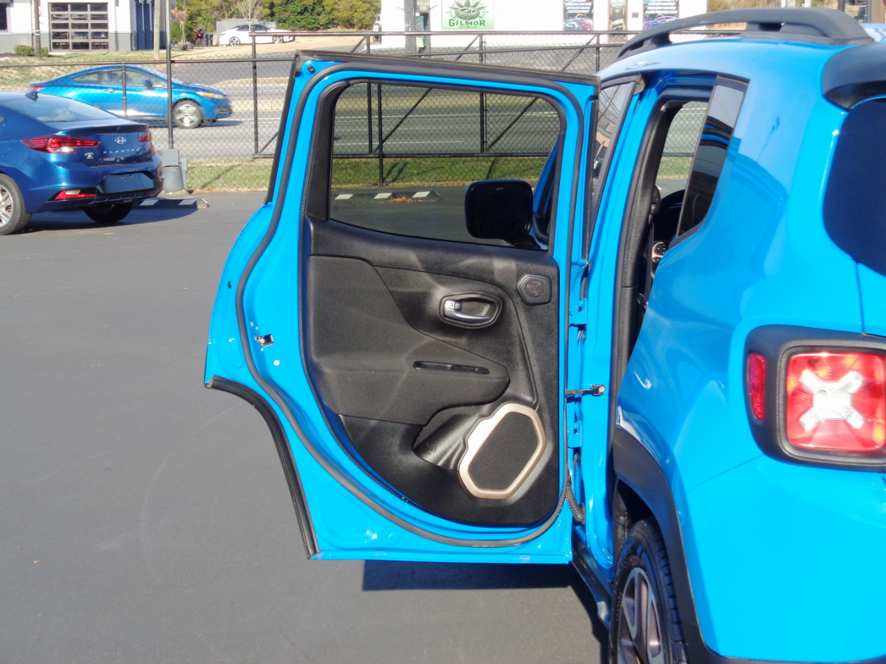 Jeep Renegade FWD 4dr Latitude 2015