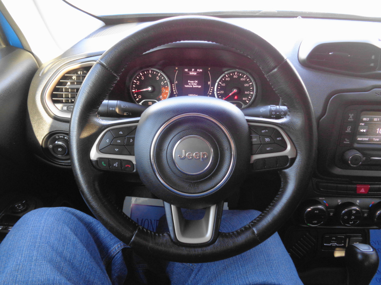 Jeep Renegade FWD 4dr Latitude 2015