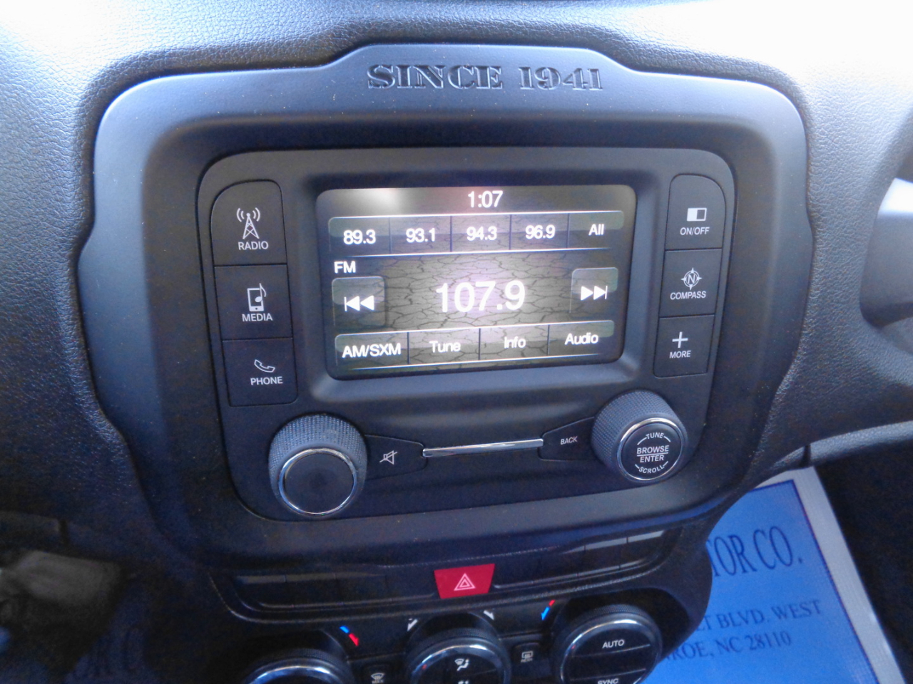 Jeep Renegade FWD 4dr Latitude 2015