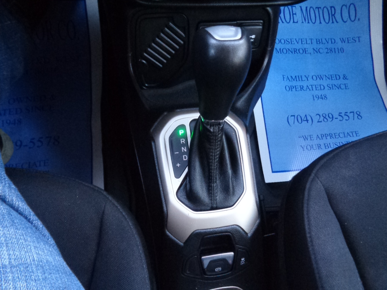 Jeep Renegade FWD 4dr Latitude 2015