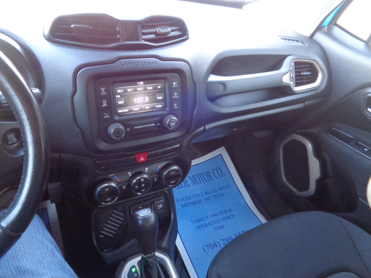 Jeep Renegade FWD 4dr Latitude 2015