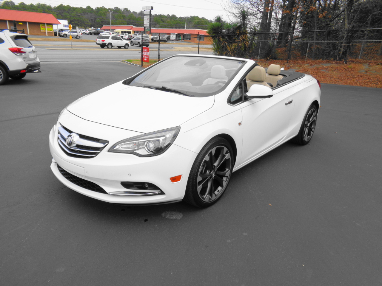 2017 Buick Cascada 2dr Conv Premium