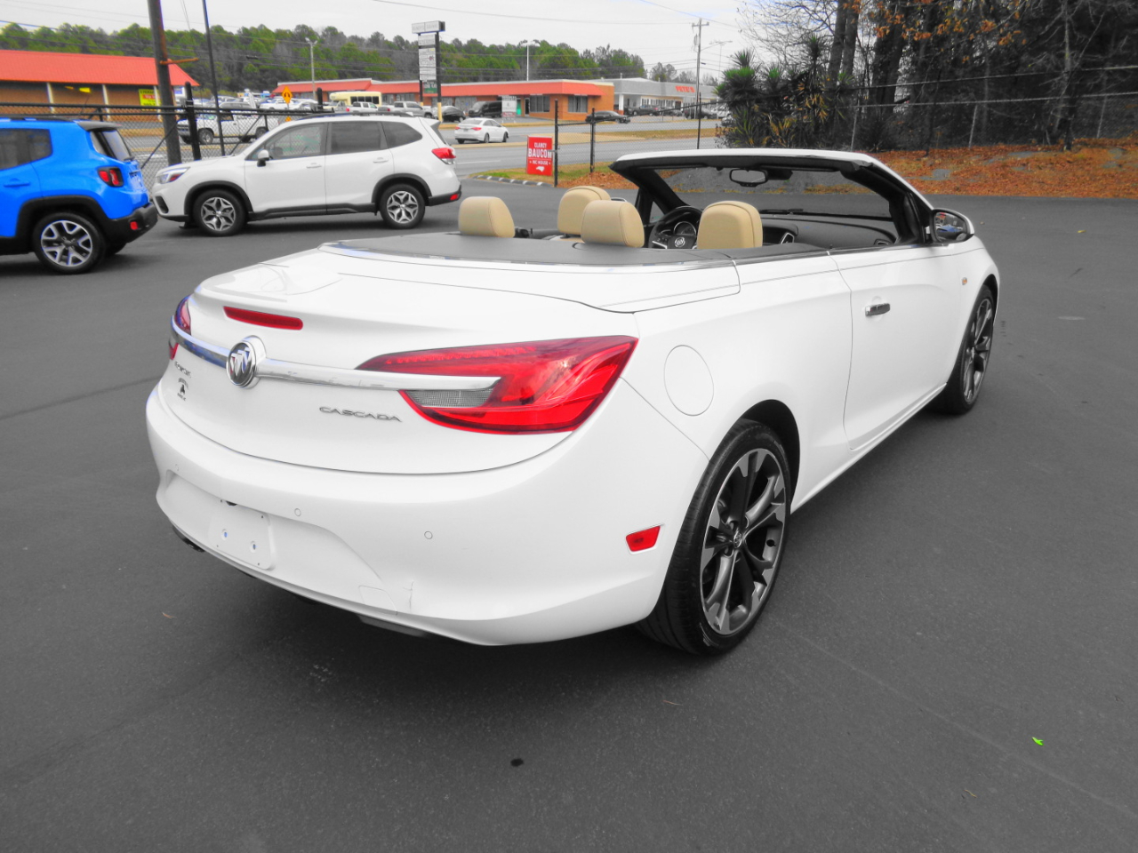 Buick Cascada 2dr Conv Premium 2017