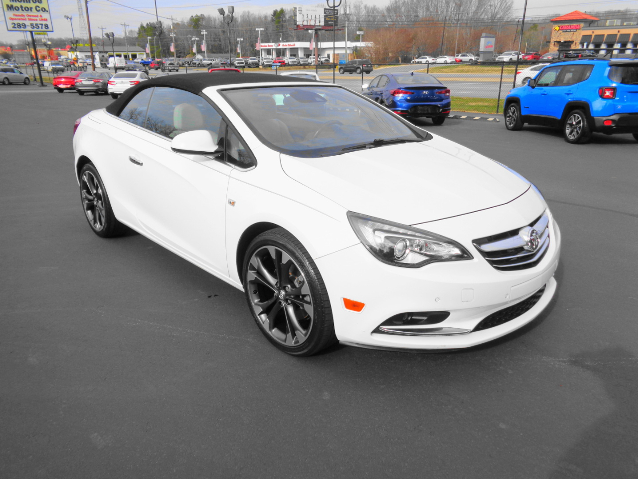 Buick Cascada 2dr Conv Premium 2017