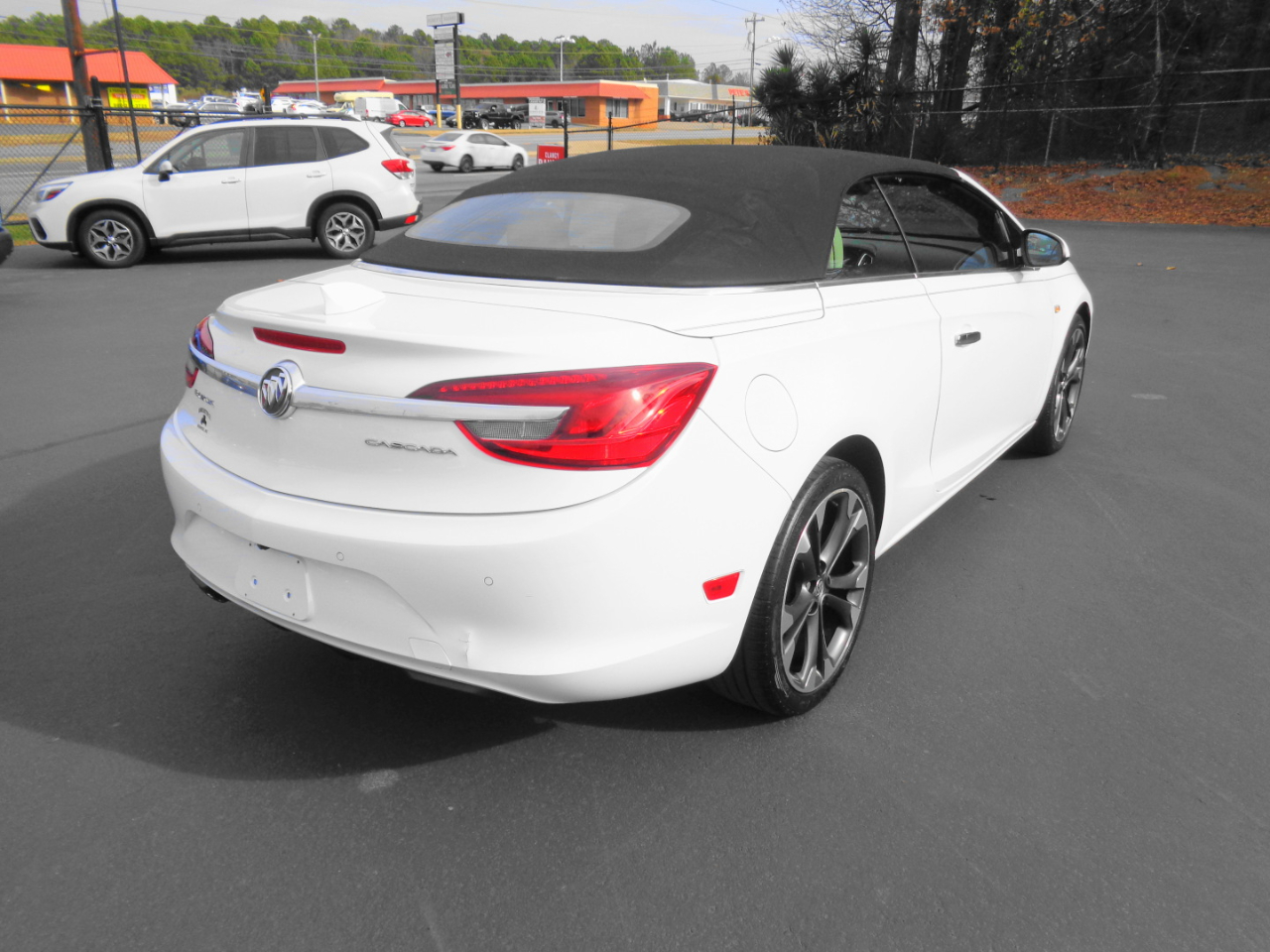 Buick Cascada 2dr Conv Premium 2017