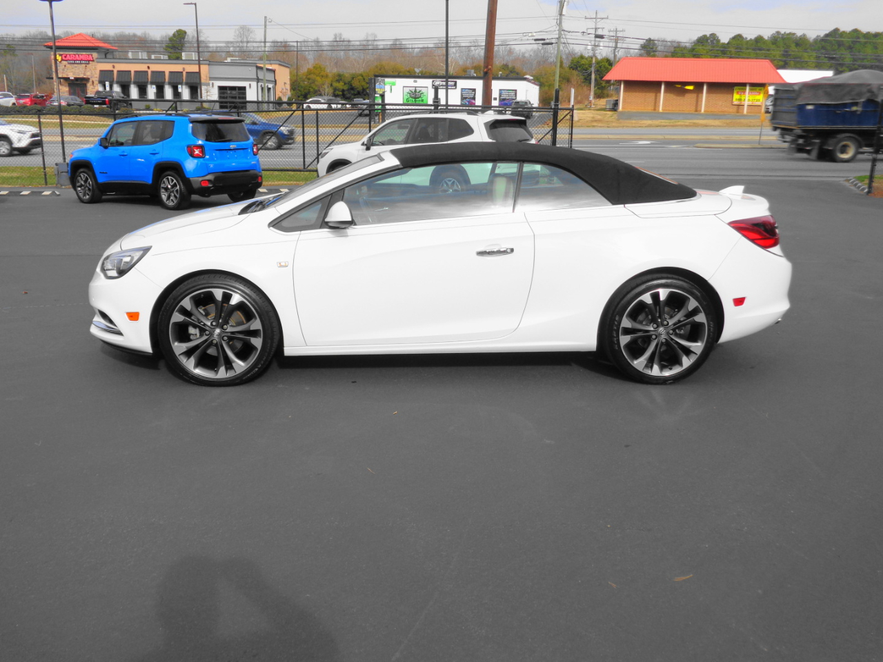 Buick Cascada 2dr Conv Premium 2017