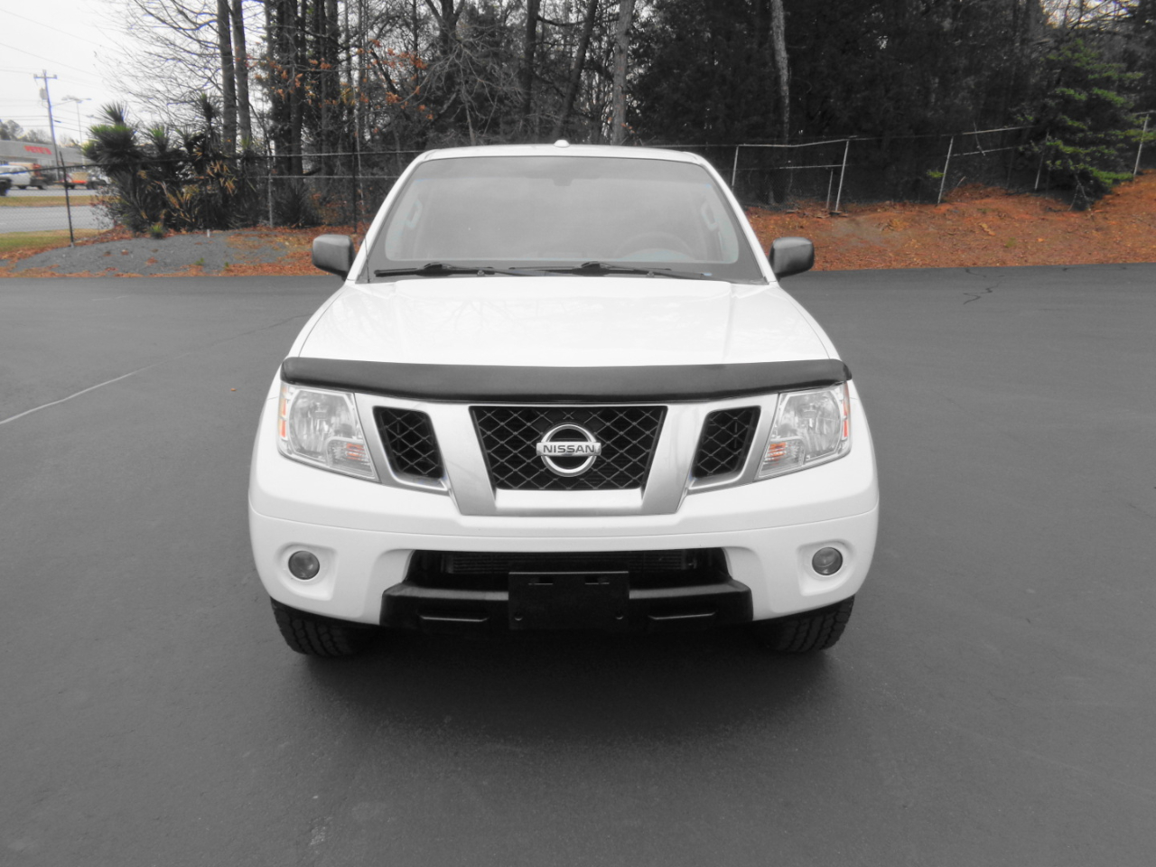 Nissan Frontier 2WD Crew Cab SWB Auto Desert Runner 2014