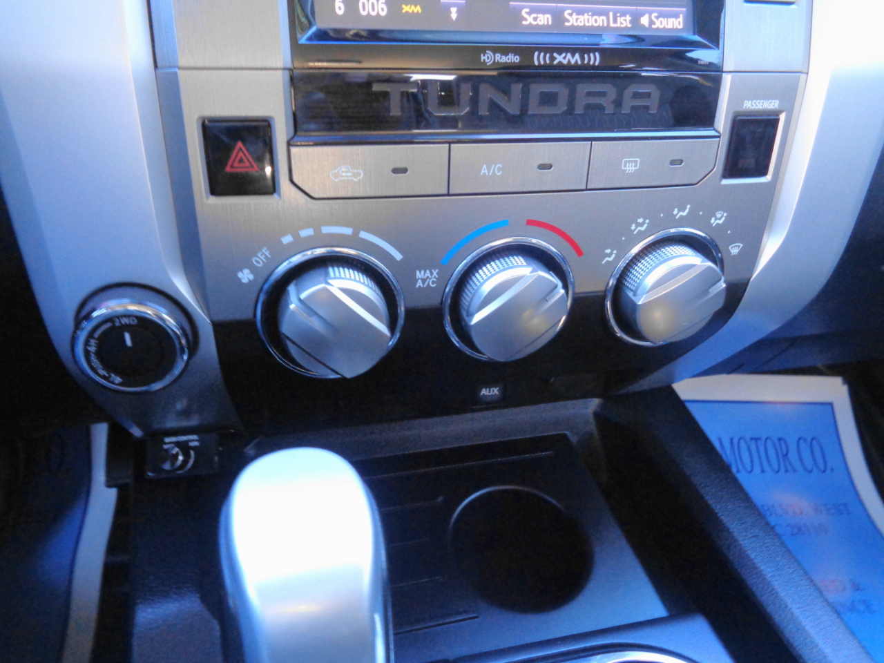 Toyota Tundra 4WD TRD Pro CrewMax 5.5' Bed 5.7L FFV (Natl) 2017