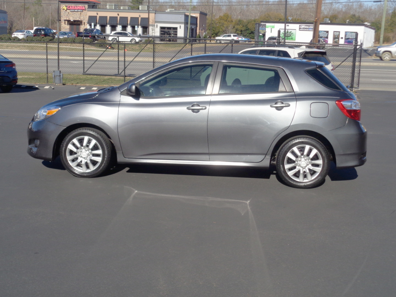 Toyota Matrix 5dr Wgn Man L FWD (Natl) 2012