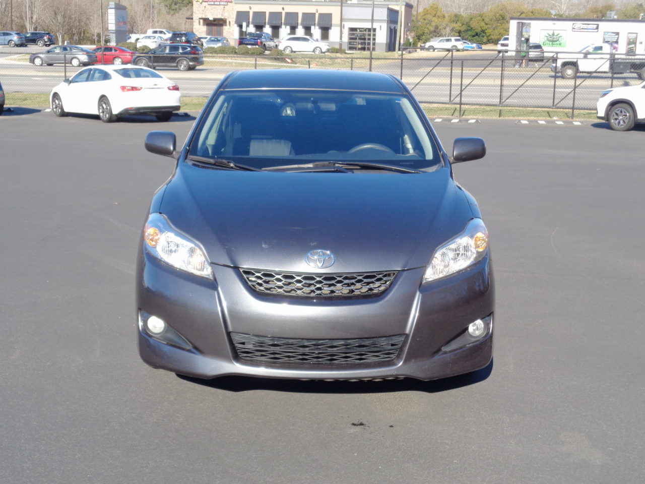 Toyota Matrix 5dr Wgn Man L FWD (Natl) 2012