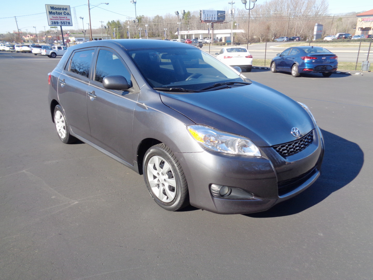Toyota Matrix 5dr Wgn Man L FWD (Natl) 2012