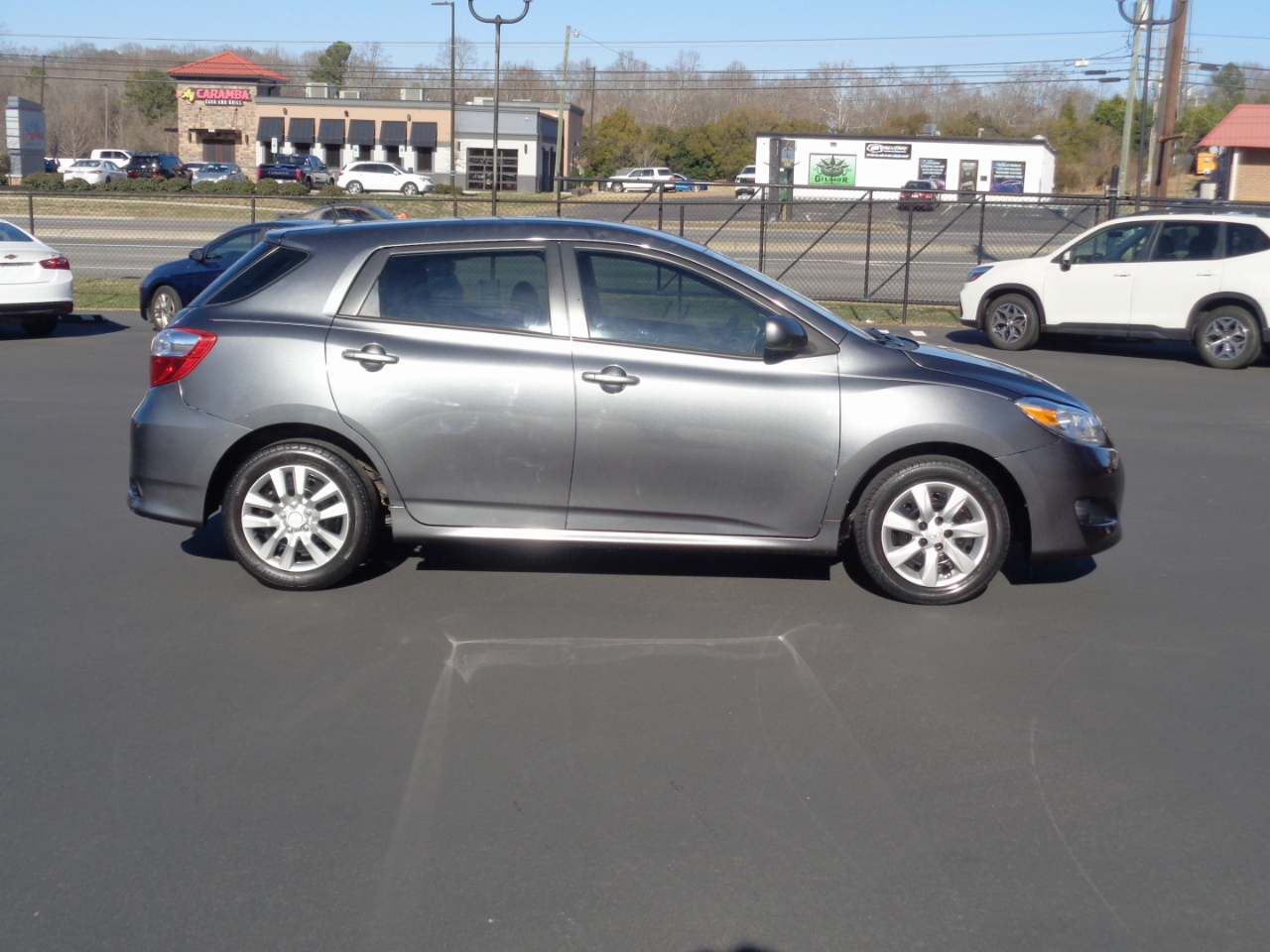 Toyota Matrix 5dr Wgn Man L FWD (Natl) 2012