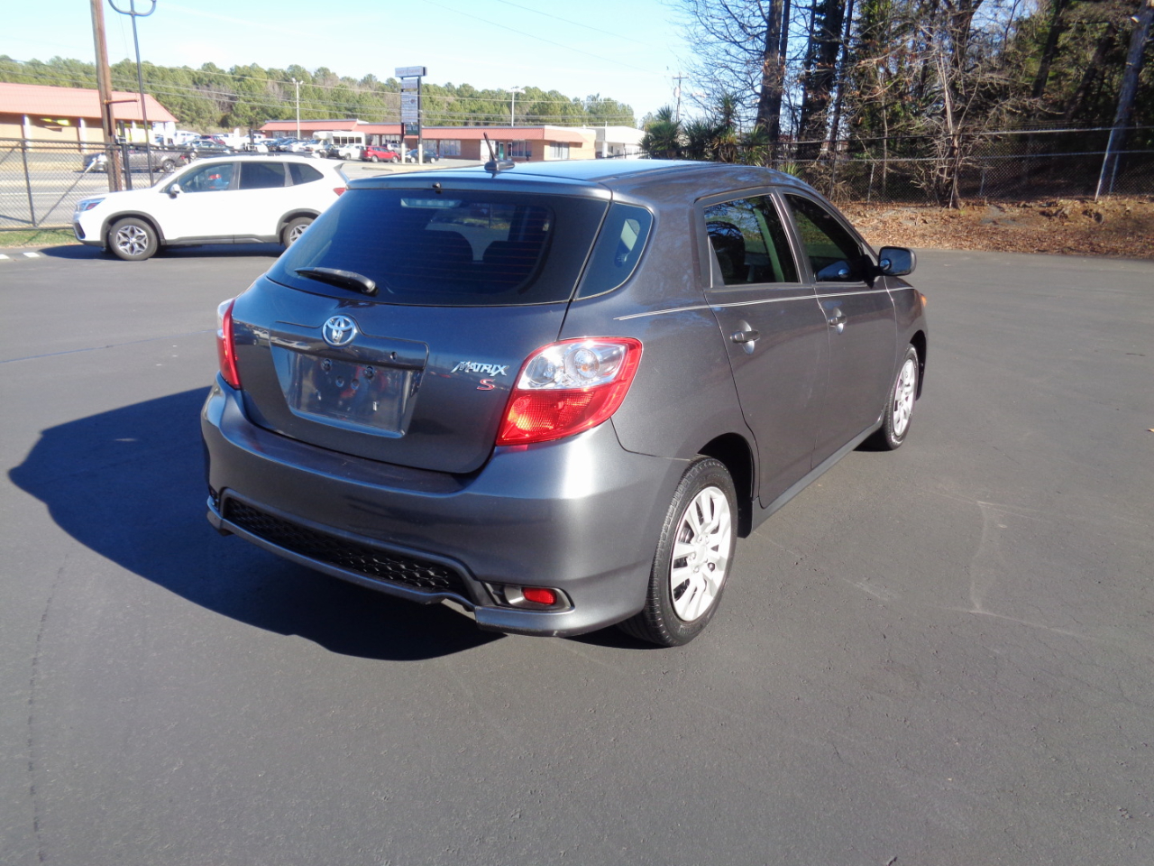 Toyota Matrix 5dr Wgn Man L FWD (Natl) 2012