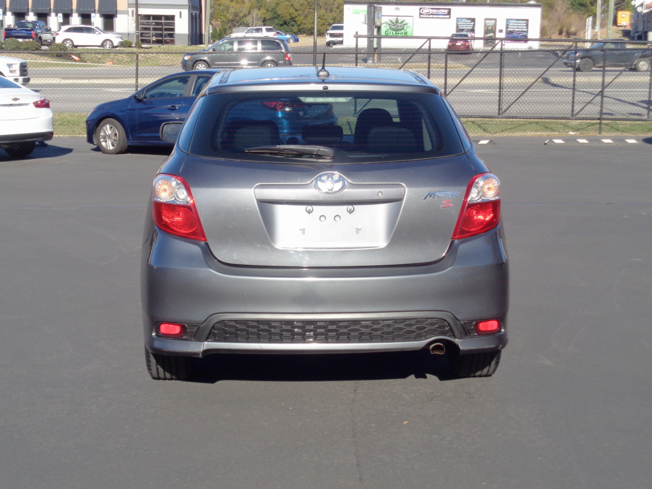 Toyota Matrix 5dr Wgn Man L FWD (Natl) 2012