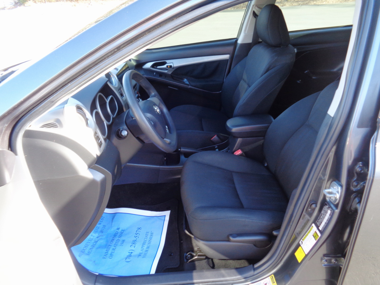 Toyota Matrix 5dr Wgn Man L FWD (Natl) 2012