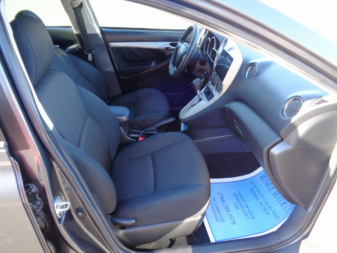 Toyota Matrix 5dr Wgn Man L FWD (Natl) 2012