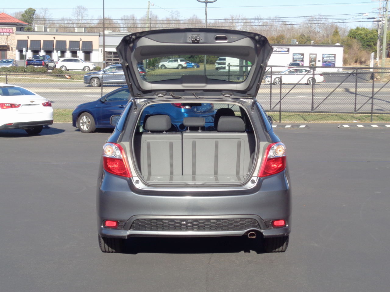 Toyota Matrix 5dr Wgn Man L FWD (Natl) 2012