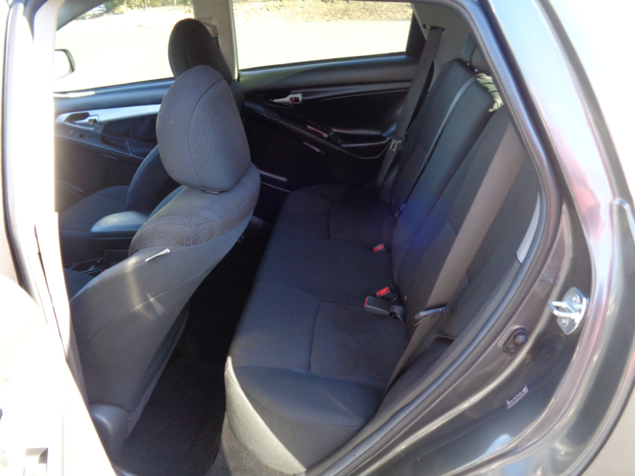 Toyota Matrix 5dr Wgn Man L FWD (Natl) 2012