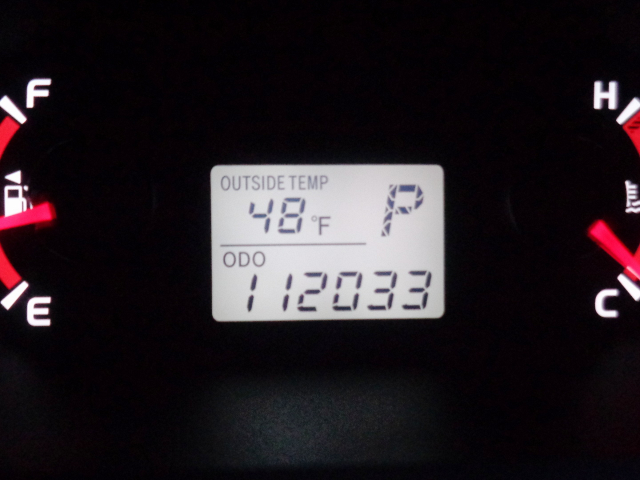 Toyota Matrix 5dr Wgn Man L FWD (Natl) 2012