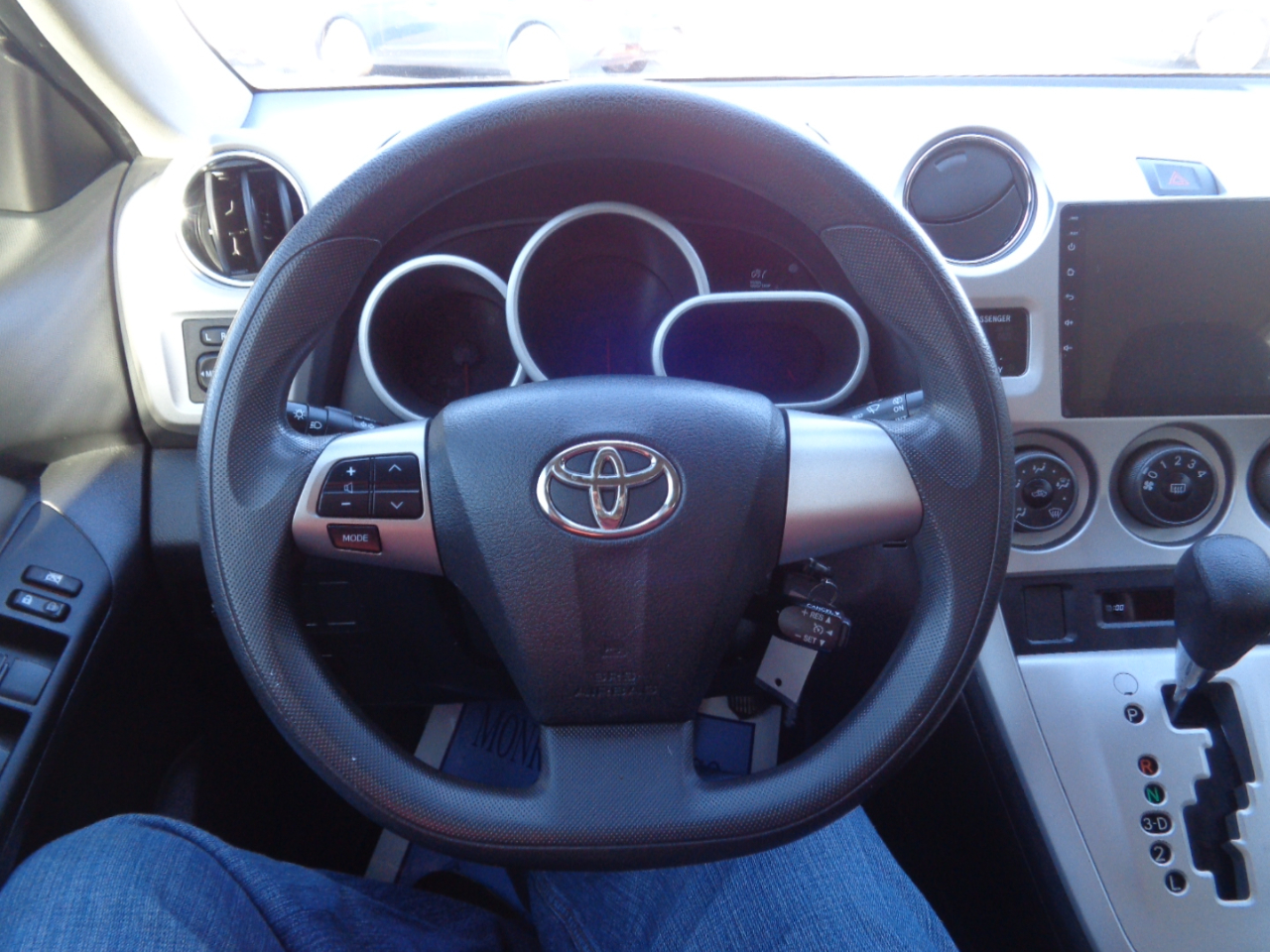 Toyota Matrix 5dr Wgn Man L FWD (Natl) 2012