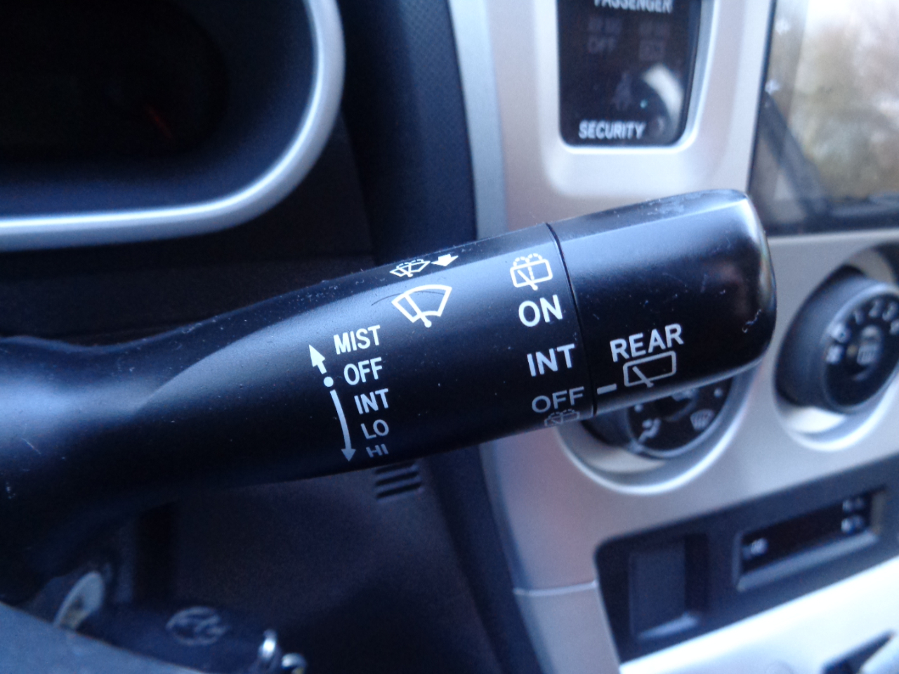 Toyota Matrix 5dr Wgn Man L FWD (Natl) 2012