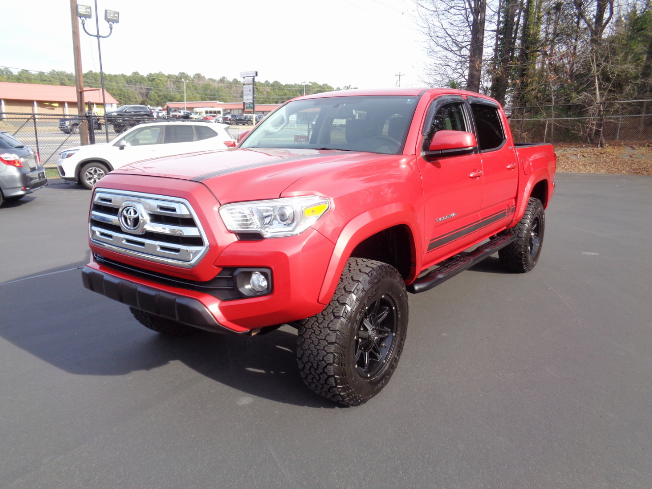 2017 Toyota Tacoma SR5 Crew Cab TRD 4WD V6