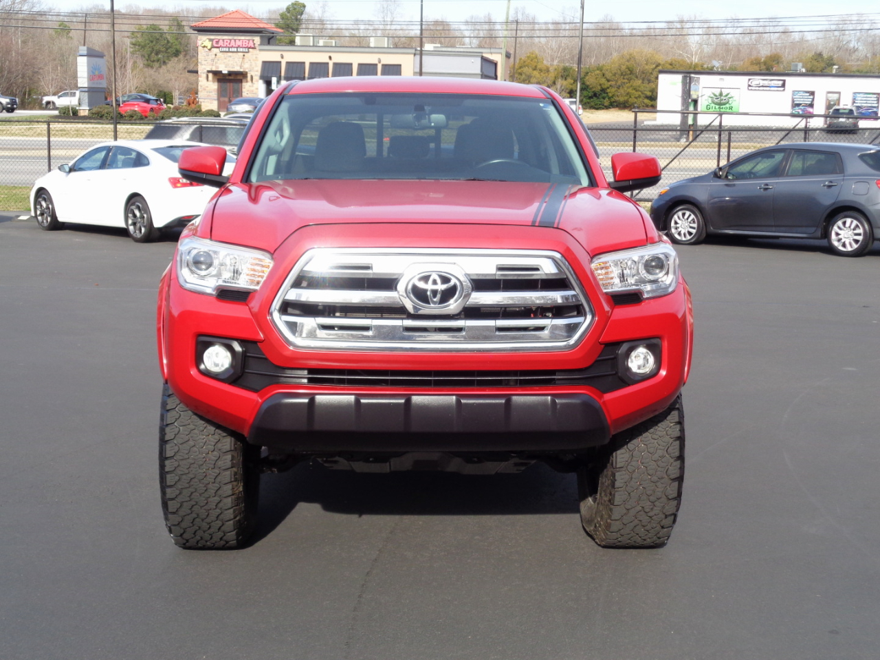Toyota Tacoma  2017