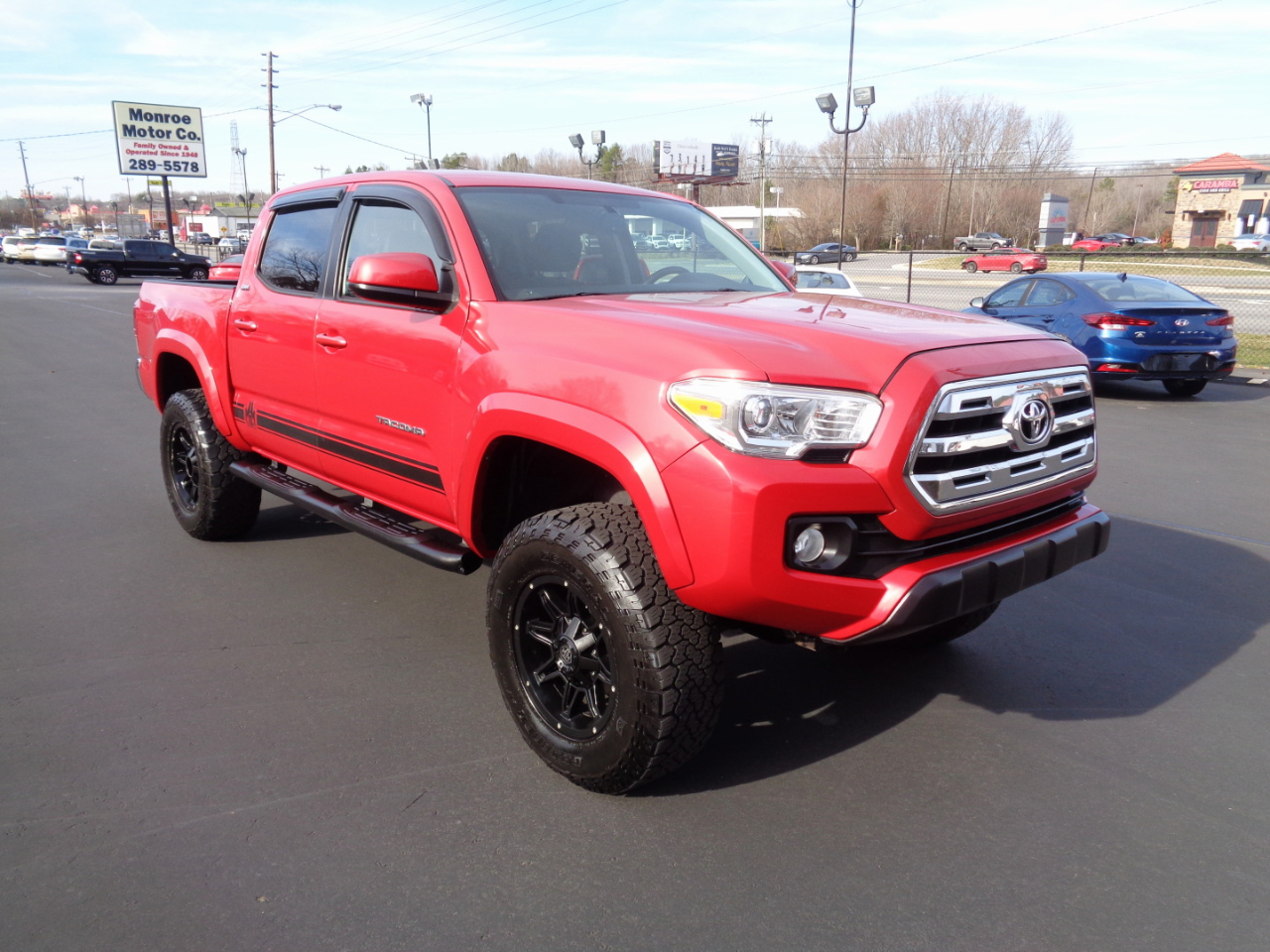 Toyota Tacoma  2017