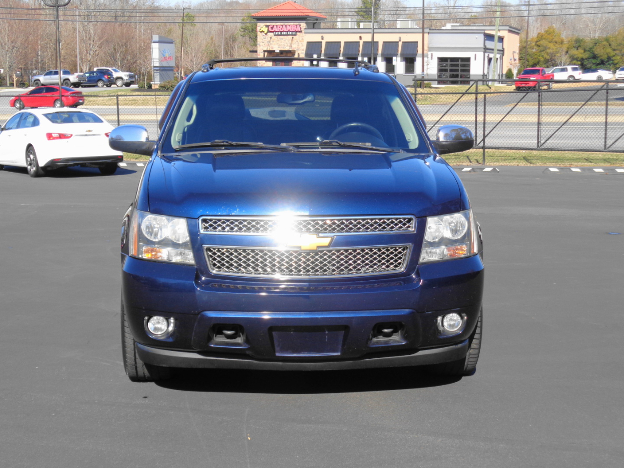 Chevrolet Avalanche 4WD Crew Cab LTZ 2012