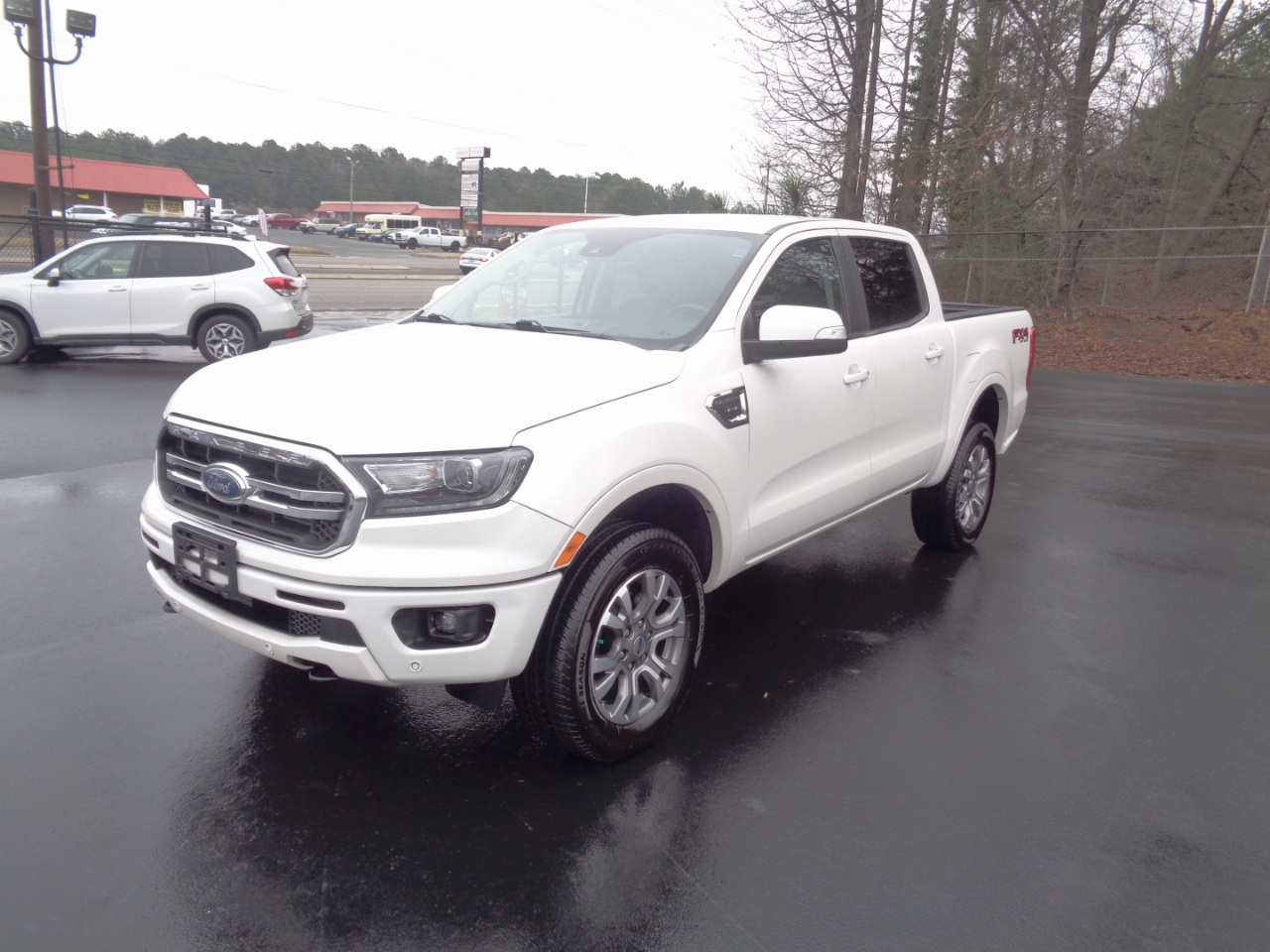 Ford Ranger LARIAT 4WD SuperCrew 5' Box 2020