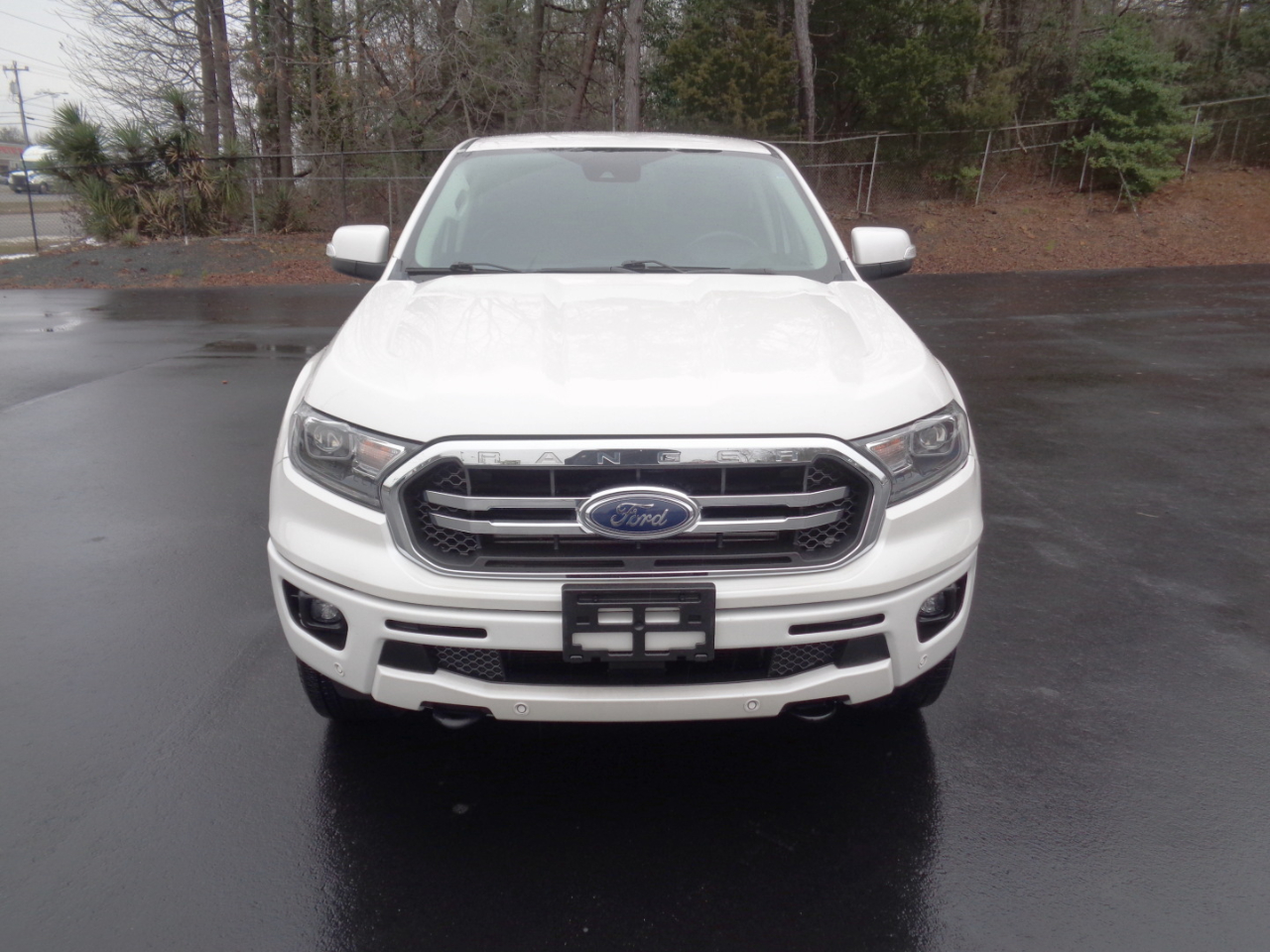 Ford Ranger LARIAT 4WD SuperCrew 5' Box 2020