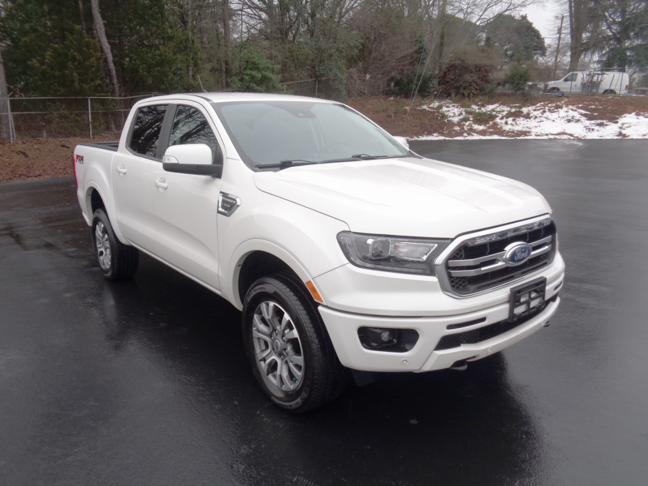 Ford Ranger LARIAT 4WD SuperCrew 5' Box 2020