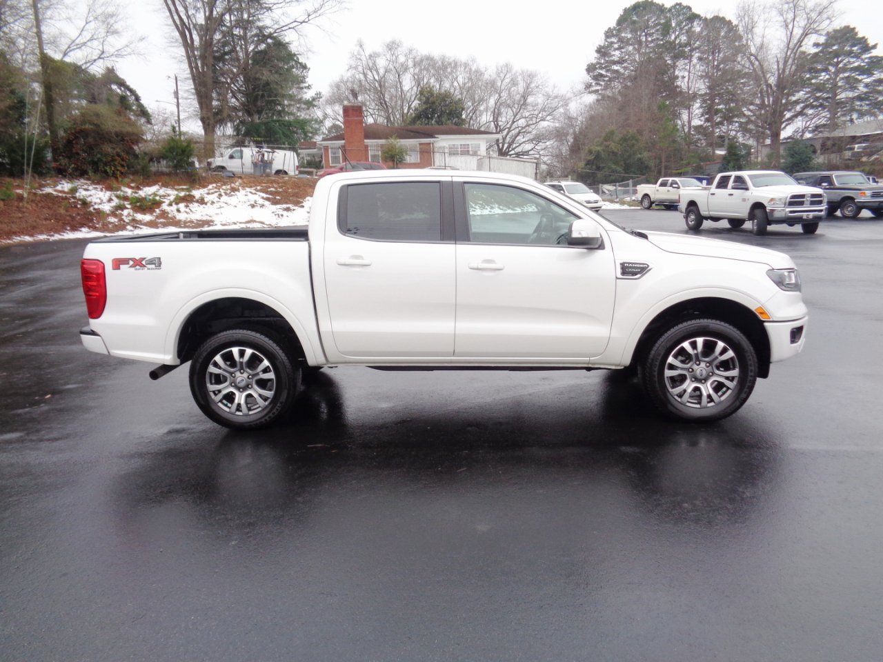 Ford Ranger LARIAT 4WD SuperCrew 5' Box 2020