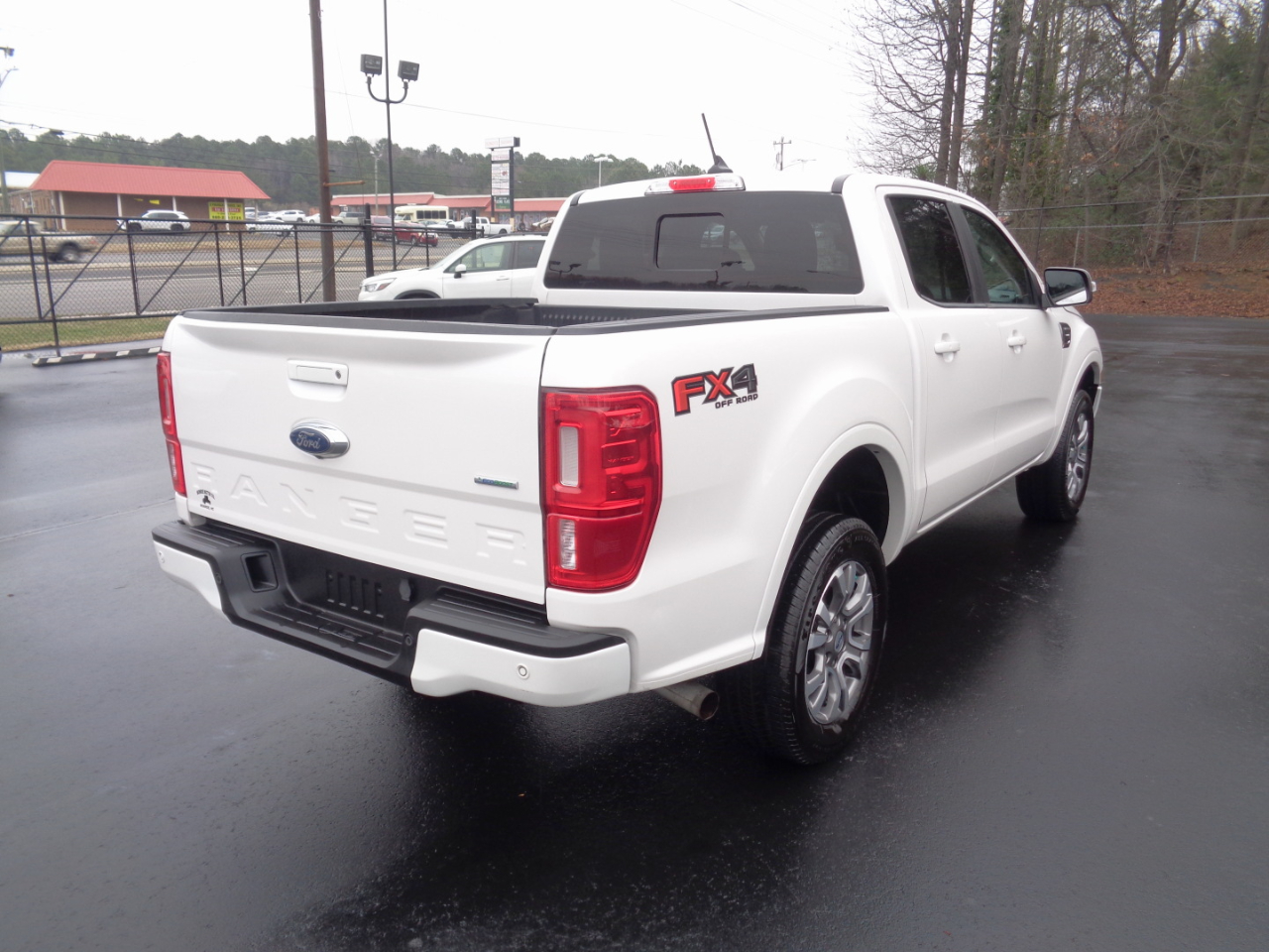 Ford Ranger LARIAT 4WD SuperCrew 5' Box 2020