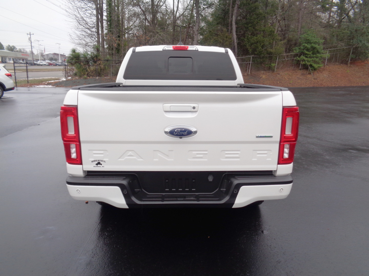 Ford Ranger LARIAT 4WD SuperCrew 5' Box 2020