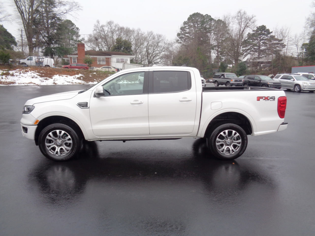 Ford Ranger LARIAT 4WD SuperCrew 5' Box 2020