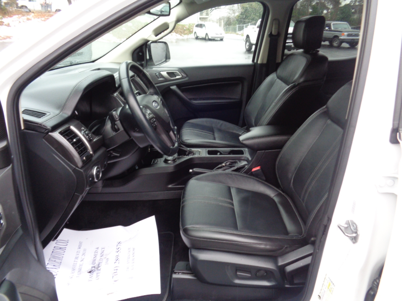 Ford Ranger LARIAT 4WD SuperCrew 5' Box 2020