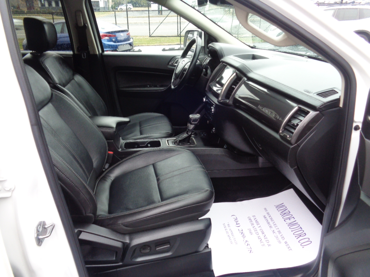 Ford Ranger LARIAT 4WD SuperCrew 5' Box 2020