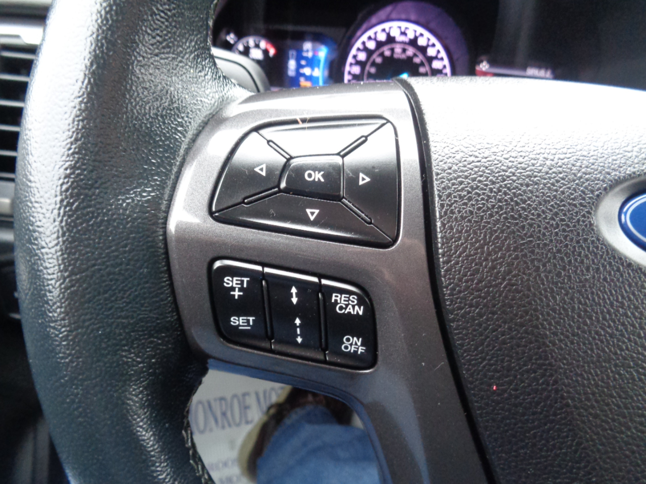 Ford Ranger LARIAT 4WD SuperCrew 5' Box 2020