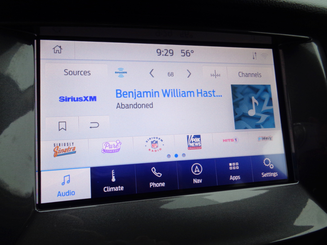 Ford Ranger LARIAT 4WD SuperCrew 5' Box 2020