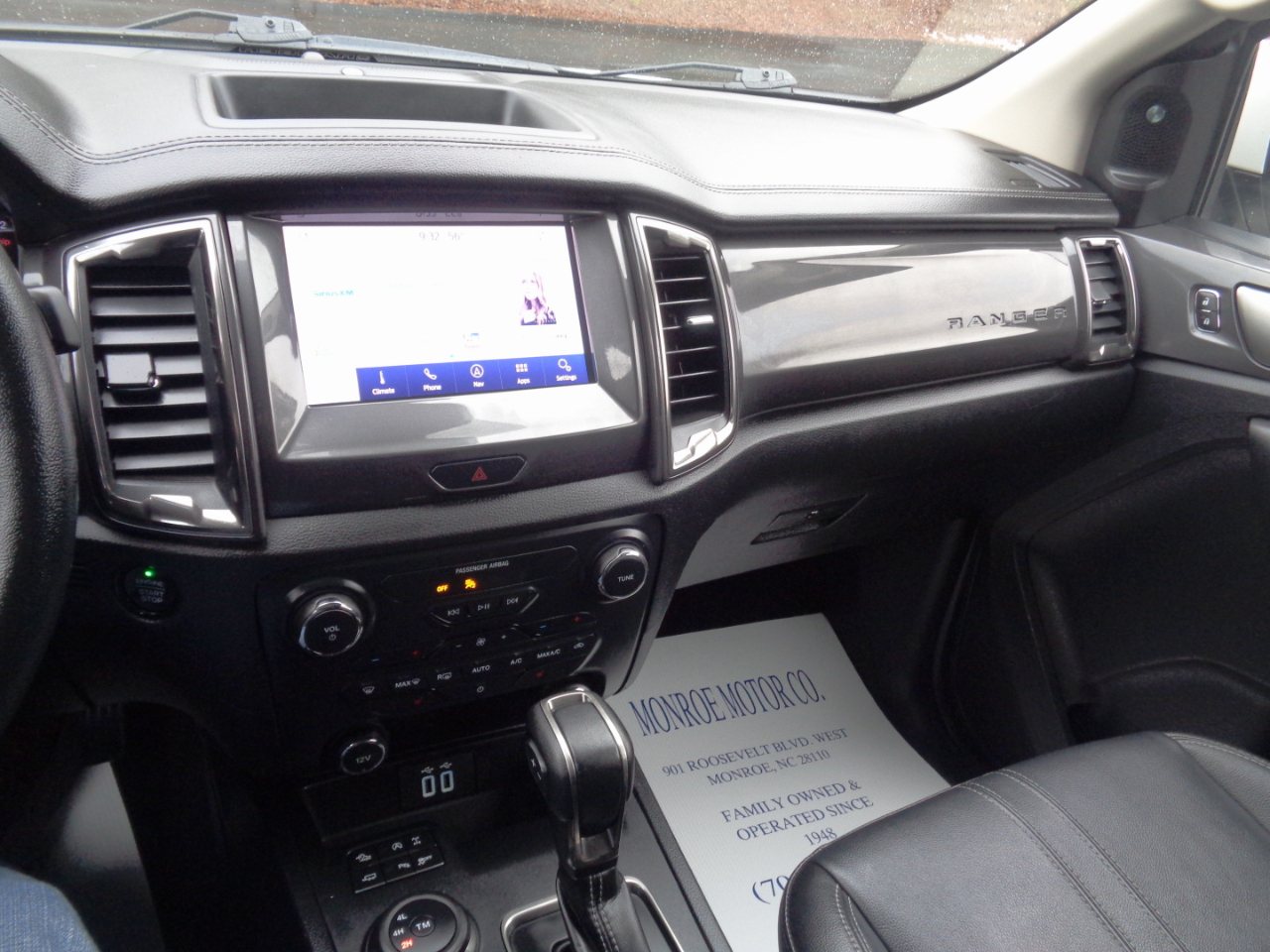 Ford Ranger LARIAT 4WD SuperCrew 5' Box 2020