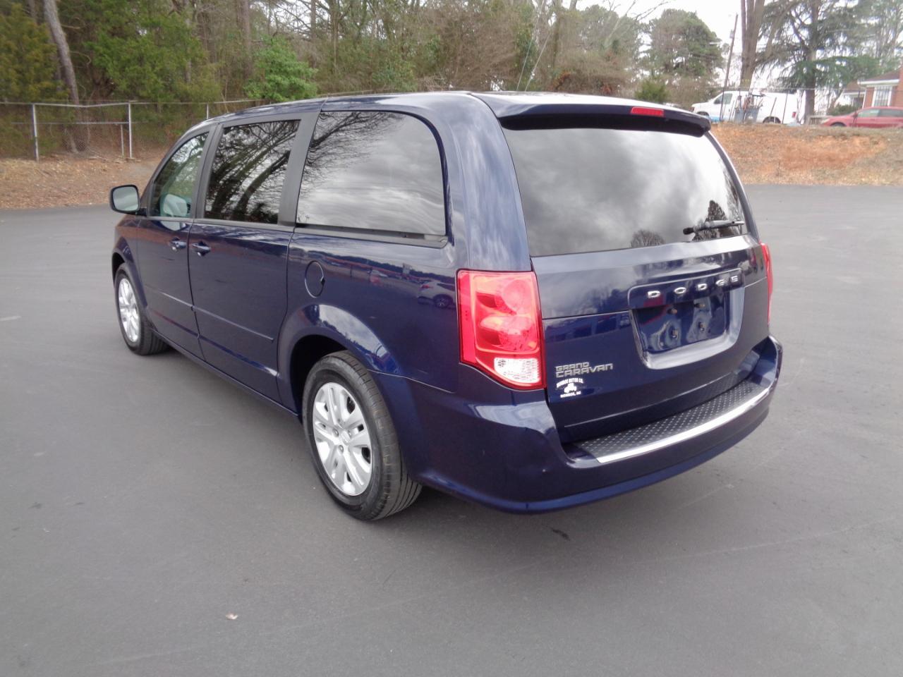 Dodge Grand Caravan 4dr Wgn SE 2016