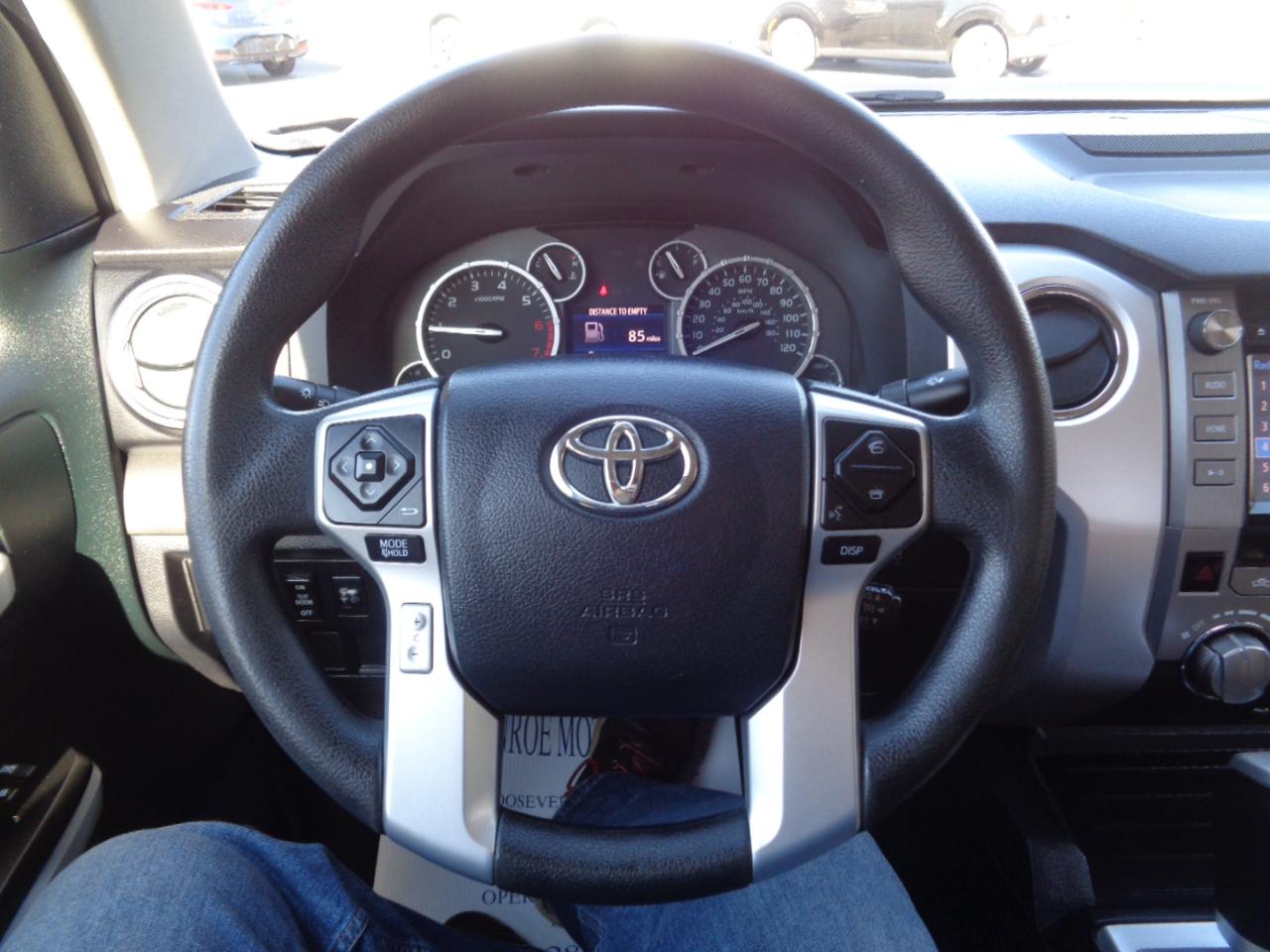 Toyota Tundra 2WD SR5 Double Cab 6.5' Bed 4.6L (Natl) 2017