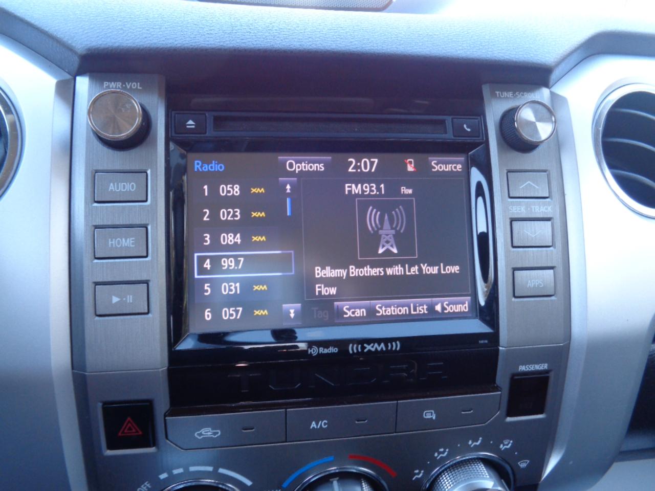 Toyota Tundra 2WD SR5 Double Cab 6.5' Bed 4.6L (Natl) 2017